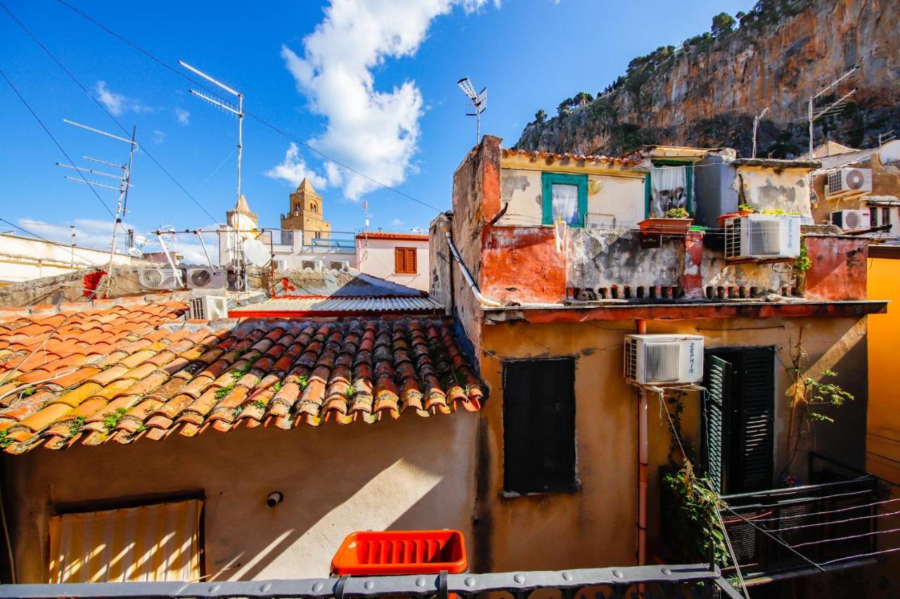 Kefa Holiday - Alle Torri Apartments Cefalù Eksteriør billede