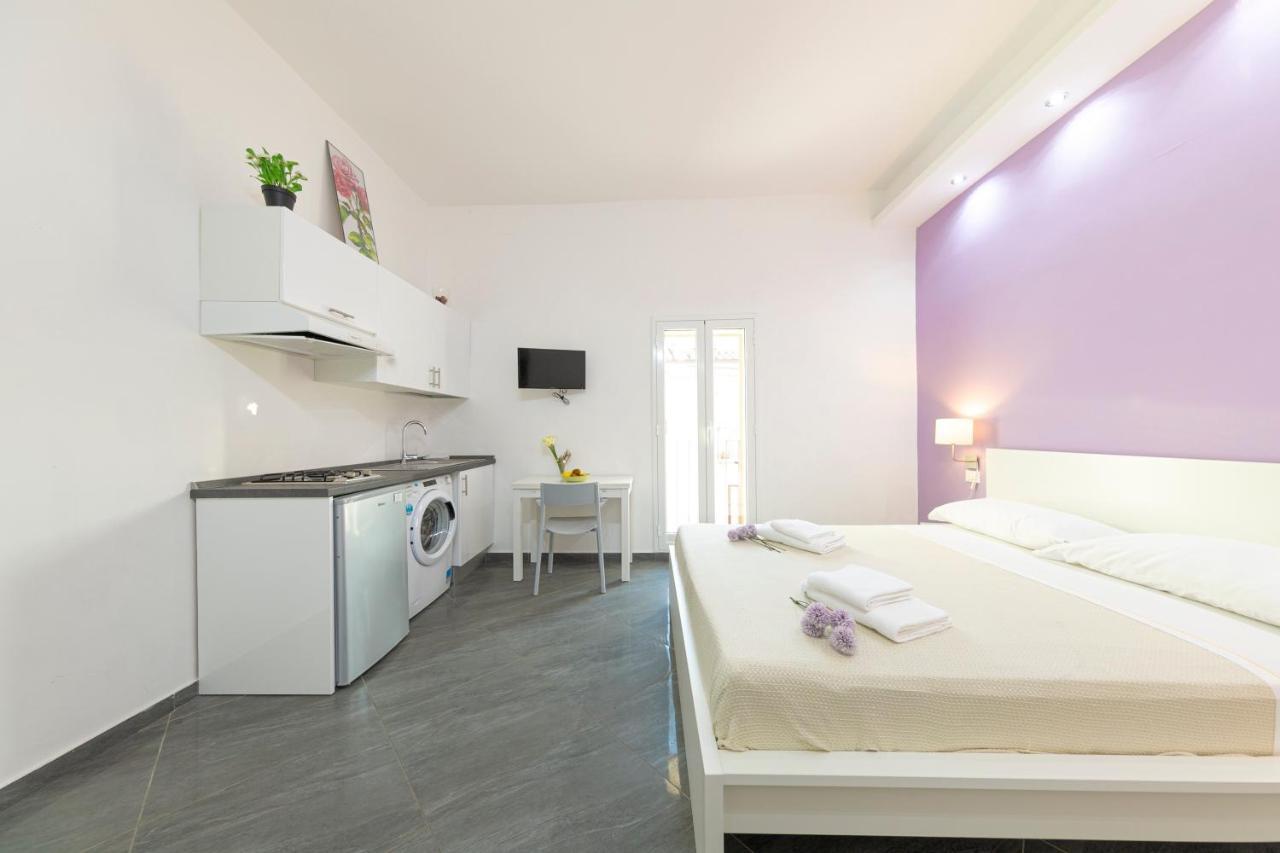 Kefa Holiday - Alle Torri Apartments Cefalù Eksteriør billede