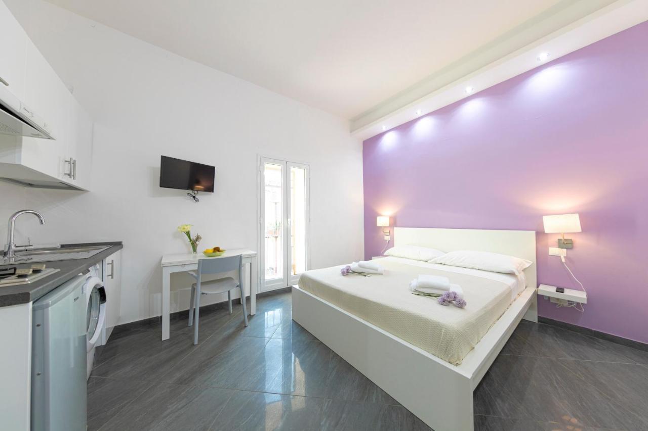 Kefa Holiday - Alle Torri Apartments Cefalù Eksteriør billede