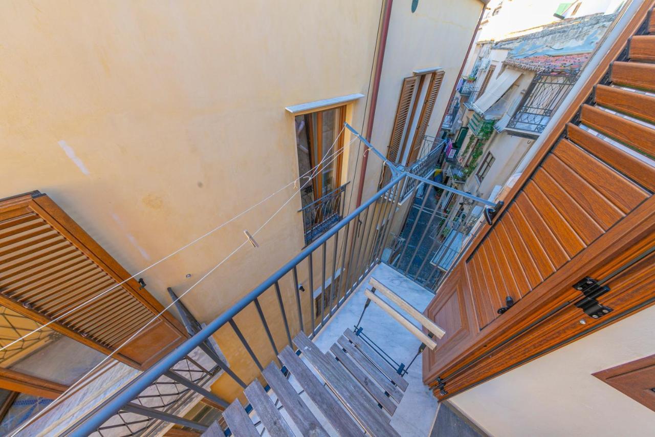 Kefa Holiday - Alle Torri Apartments Cefalù Eksteriør billede