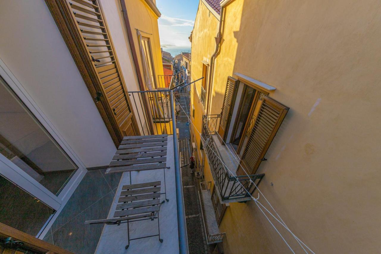 Kefa Holiday - Alle Torri Apartments Cefalù Eksteriør billede